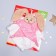 Comforter for newborns, Zaysha, 29x24 cm