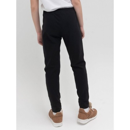 Pants for boys, height 158 ​​cm, black color-4