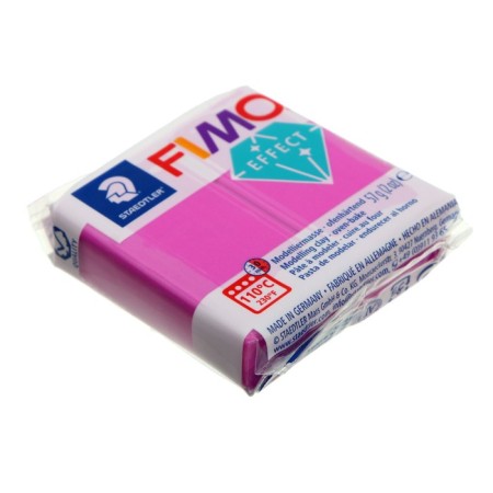 Plastic - polymer clay, 57 g, Neon Effect, purple