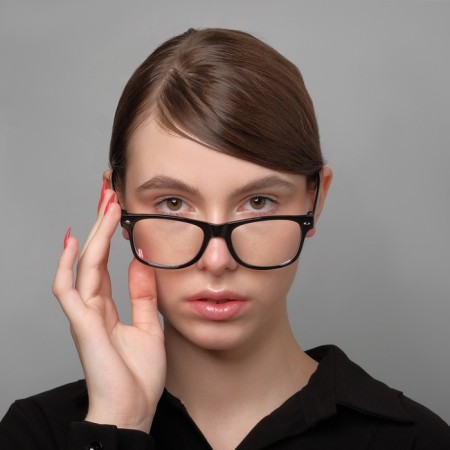 Computer glasses 28007, black color-3
