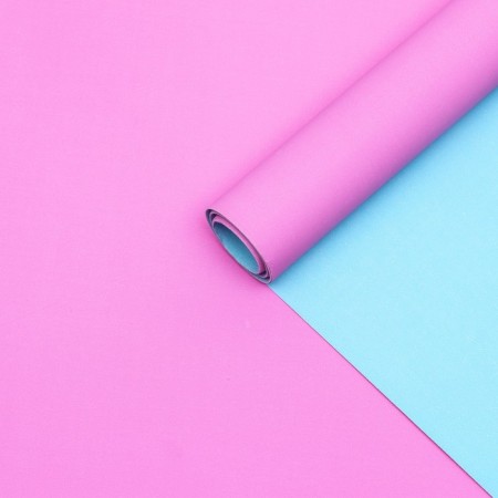 Paper packaging craft, lilac -turquoise 0.69 x 10 m-1