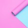 Paper packaging craft, lilac -turquoise 0.69 x 10 m