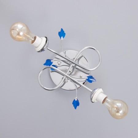 Causte "Detta" BP 2x40W E27 Chrome Model: 2595290-3