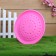 Frisby "UFO", 18.6 cm, hard thermoplastic rubber, pink