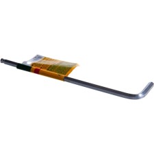 IMBUS KRAFTOOL key, long with a ball, chromosetinized coating, CRMO, 6 mm