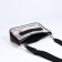 Bag Cross-Body L-Craft with a zipper, external pocket, black/beige color