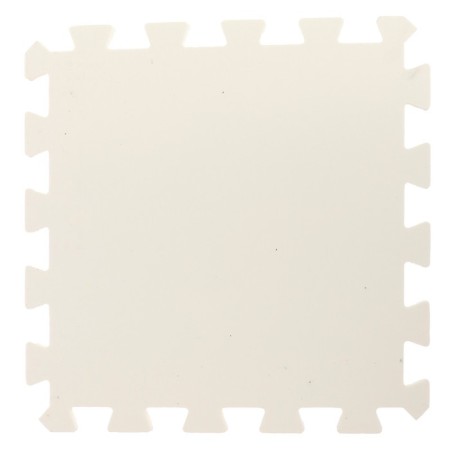 Soft floor universal, 33 × 33 cm, white color-2