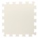 Soft floor universal, 33 × 33 cm, white color