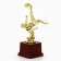 Award figure Cup "Football player", B, gold, plastic stand, 20 x 10 x 7.5 cm