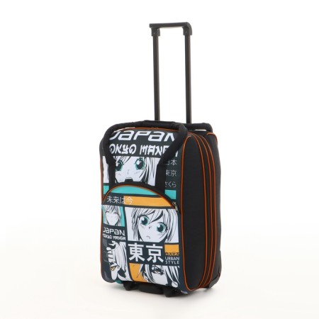 Lightning suit 19 ", road bag, black color-1