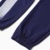 Kit for children (sweatshirt, trousers), dark blue color, height 86 cm