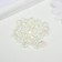 Acrylic beads "Round" 8 mm, 25 gr. Transparent, over-over