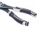 Speedes Matrix Pro 17549, 190 mm, reinforced system, CRV, two -component handle