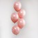 Shar Latex 12 “Beloved wife”, pastel, set 25 pcs., Pink color