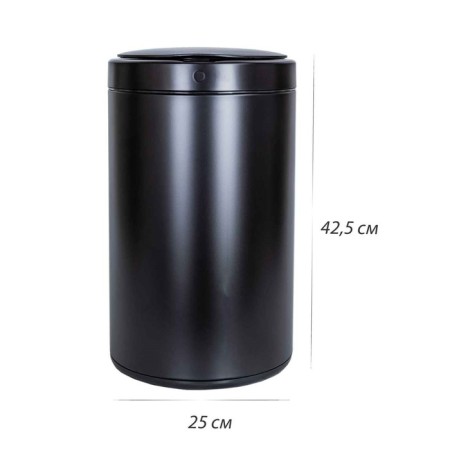 Drive bin touch Pioneer WB124B, 12 l, black color-13