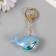 Carabiner Metal "Blue Kit" 3.5x5.8x3 cm