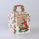 New Year's folding box "New Year's botanist" 14 x 16 x 14 cm, New Year