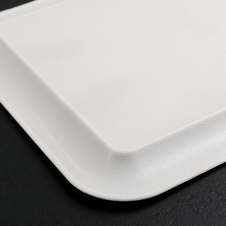 Plastic rectangular “coquetry” plastic tray, 37.5 × 28 cm, mix drawing-2