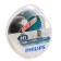 Car lamp Philips, X-Treme Vision, H1, 12 V, 55 W, P14.5S, 2pcs.