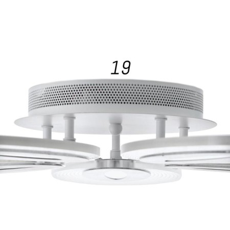 Causteen with PDU 1138/5 LED 90W 3000K-6000K Dimmer White 68x68x8 cm Bayerlux-7