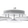 Causteen with PDU 1138/5 LED 90W 3000K-6000K Dimmer White 68x68x8 cm Bayerlux