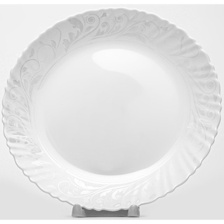 OLAFF plate "Morning Baroque", D = 24 cm-1