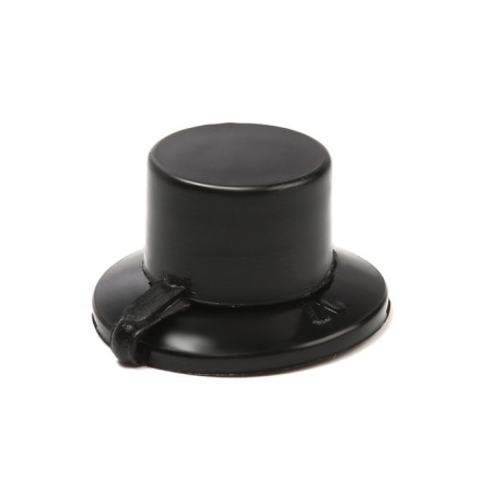 Washer Tundra, roofing, with cap, m24, black, 250 pcs-2