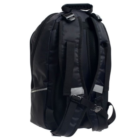 School backpack, 37 x 26 x 13 cm, ergonomic back, calligrata with "sneakers"-9