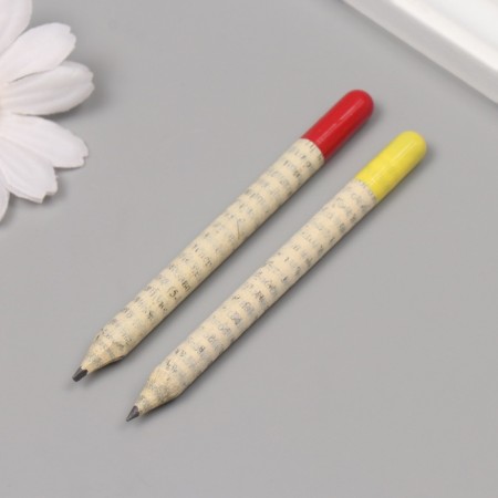 Growing gift pencils Mini "Silver acacia + clove" set 2 pcs.-3