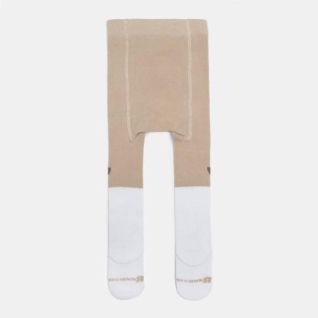 Pantyhose crumb I am "deer", beige, height 74-80 cm-3