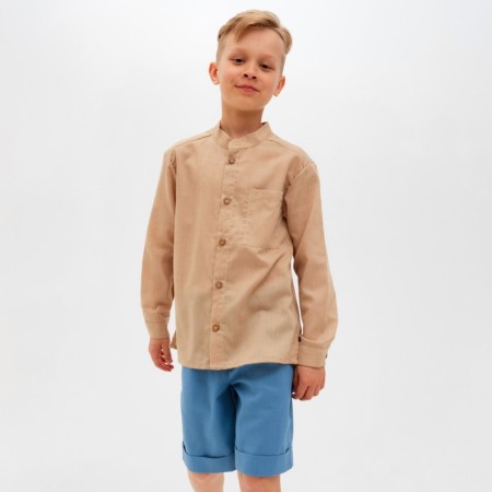 Shorts for the boy Minaku: Casual Collection Blue Blue, Height 98-4