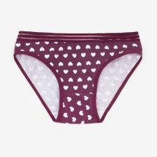 Cowards women's slips, burgundy color, rr 42-44