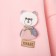 Children's costume (sweatshirt, trousers) minku color peach color, height 98