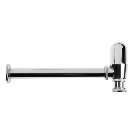 Siphon Zein, for washbasin, bottle, 1 1/4 "x 32 mm, zinc, chromium color-1
