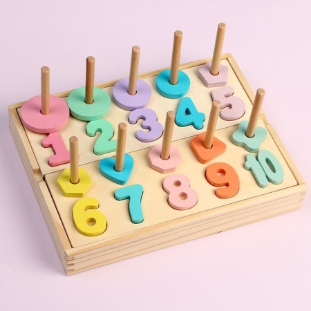 Pyramid-Corter with storage "Development" 30 × 23 × 5 cm-2