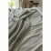Bilateral veil of muslin grassy green color Essential, size 180x250 cm