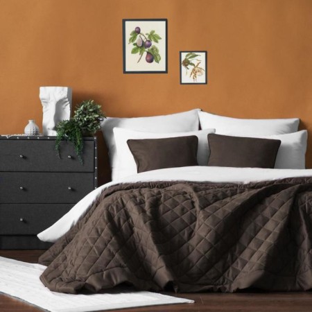 Cover with pillowcases "Kim", size 230x250 cm, color Venge-1
