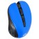 Mouse call 545MW black/blue optical (1600DPI) wireless USB for laptop (4but)