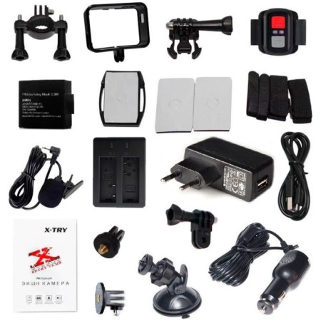 Camera X-Try XTC394 EMR REAL 4K WIFI MAXIMAL-4