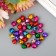 Set of decor for creativity "Color bells" d = 0.8 cm set 35 pcs