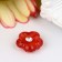 A set of buttons plastic "Flower with a rupture" 0.8x0.8 cm MIX NR 15 pcs 11.2x1.5x7 cm
