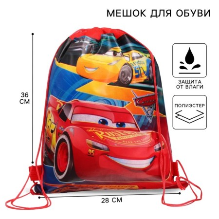 Shoe bag 28*36cm, cars