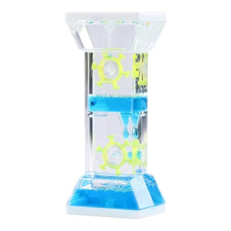 Gel watches "Merille", anti -stress, 5 x 12 cm, blue-2
