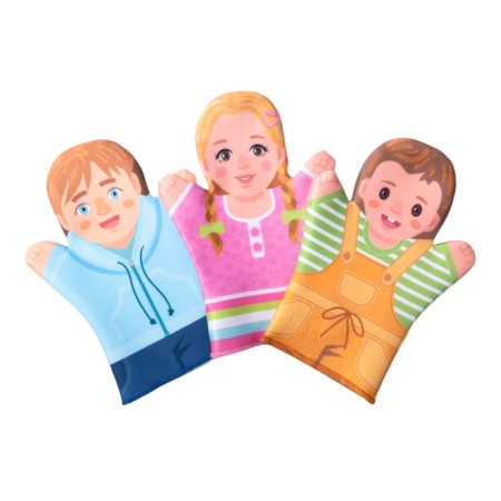Home Puppet Theater "Family", 7 Puppet Pules-4