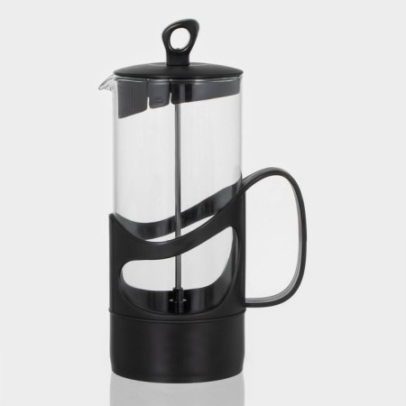 French press Herevin "Arabica", 1 l, black color
