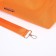 Cross-Bodi Bag on a zipper, Orange color