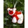 Set for creativity. Soft toy made of felt "New Year's toys" 6 pcs.