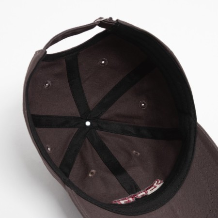 Minaku baseball cap color dark gray, size 56-58-7