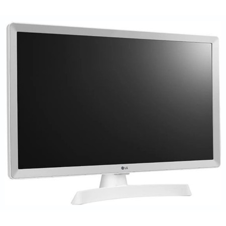 TV LED LG 24 "24TQ510S-WZ White HD 60HZ DVB-T DVB-T2 DVB-C USB WiFi Smart TV-1