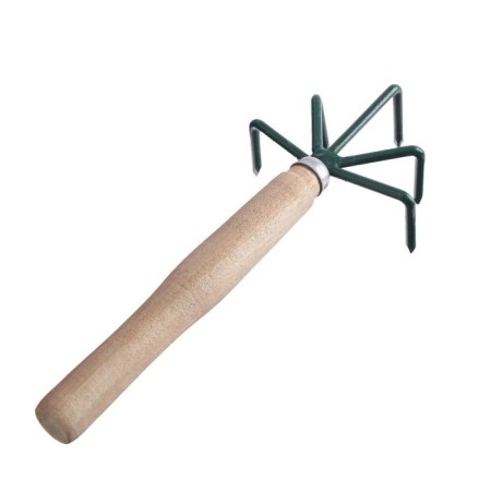 Looser, length 25 cm, 5 teeth, wooden pen, R-5 m-1